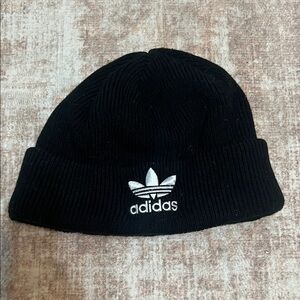 Adidas Black Knit Beanie
